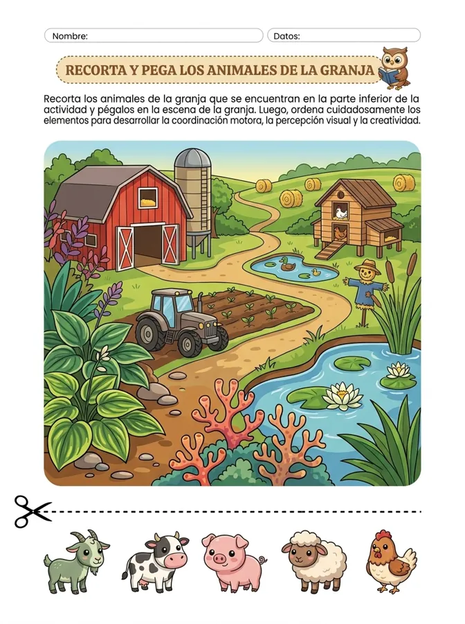 Recortables para imprimir